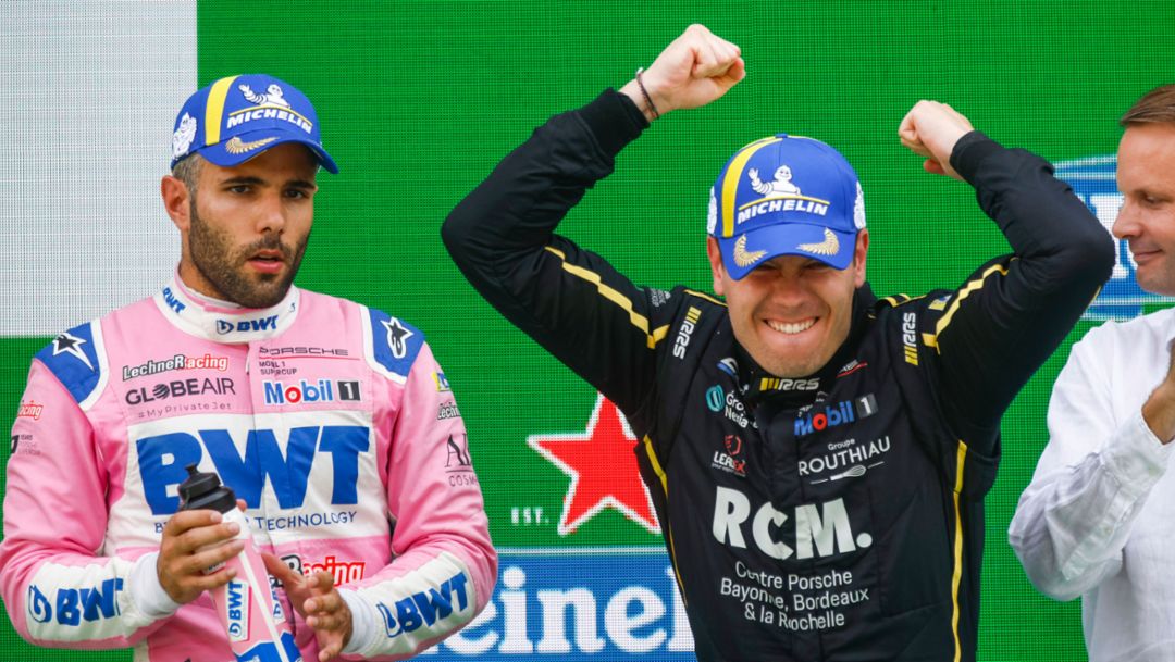  La victoria de Marvin Klein pospone la decisión del título hasta la última carrera en Monza