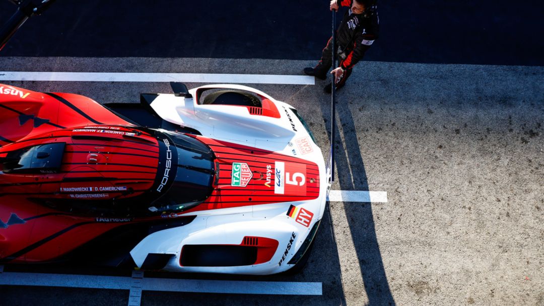 Porsche Penske Motorsports: de la teoría a la práctica en El Prólogo de Sebring