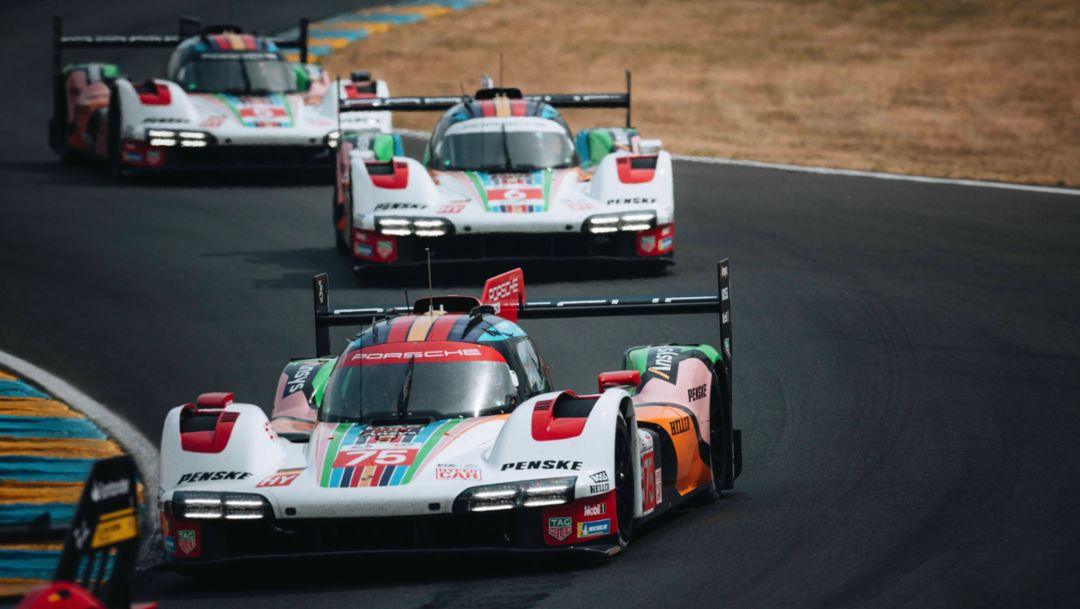 Porsche Penske Motorsport hace balance positivo de su año de debut