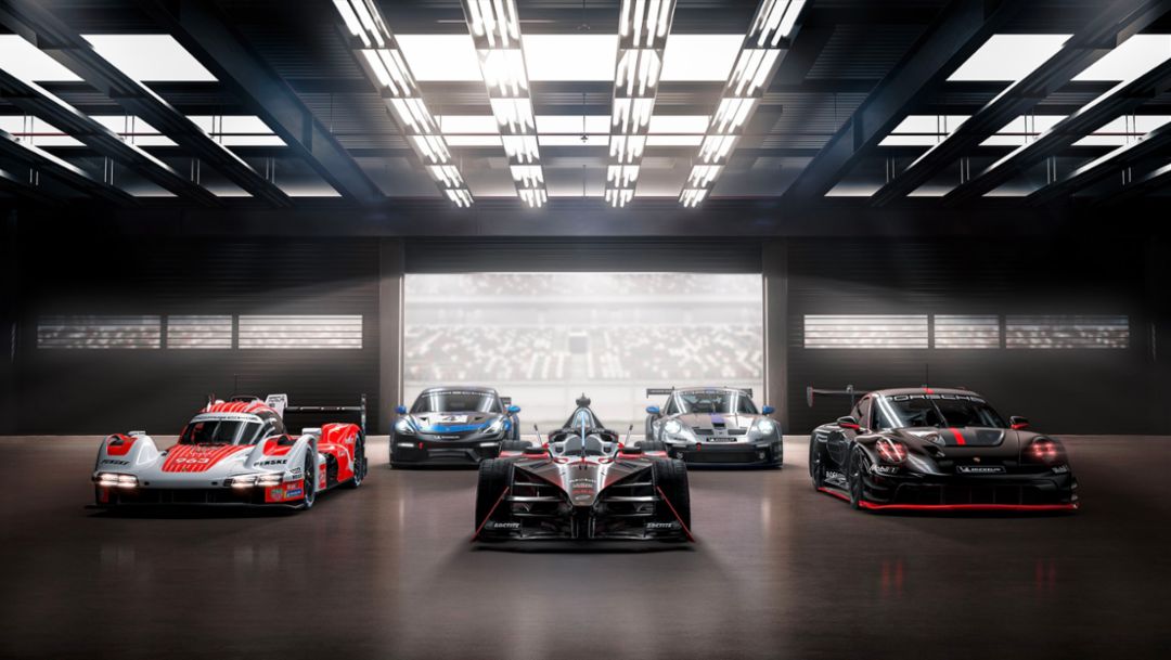 Ambiciosos objetivos de Porsche Motorsport para la temporada 2024