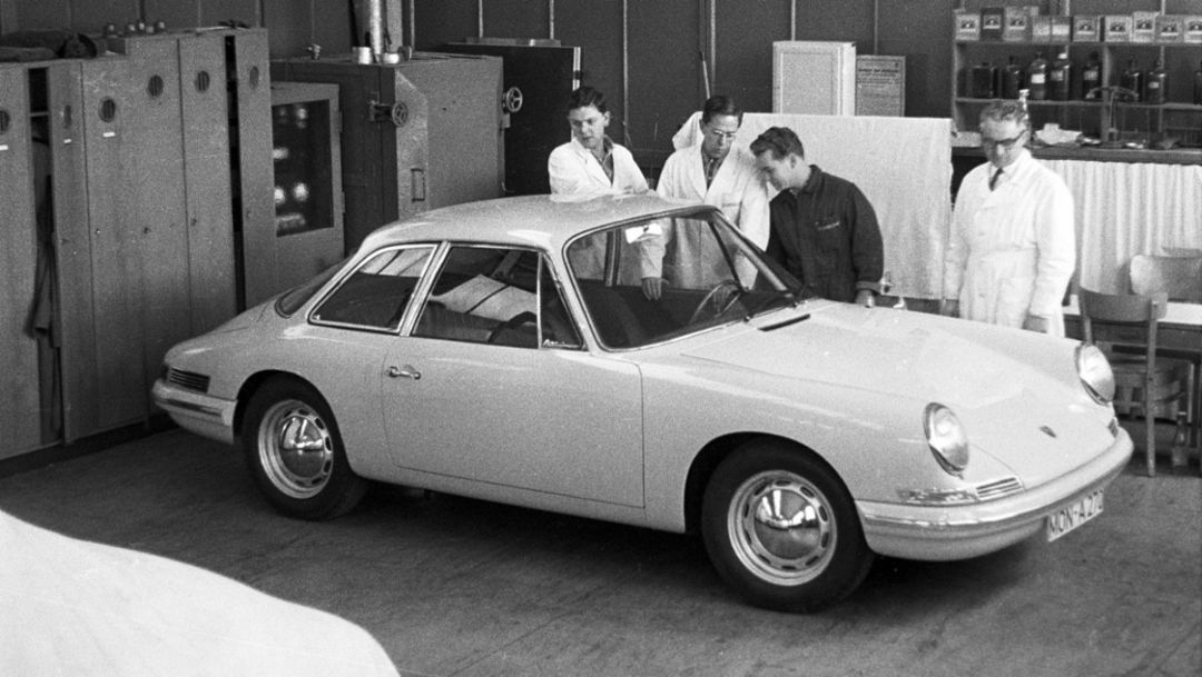Porsche type 695, 1957, 2017, Porsche AG