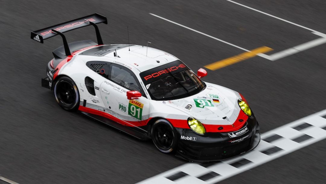 911 RSR, WEC, Shanghai, Rennen, 2017, Porsche AG
