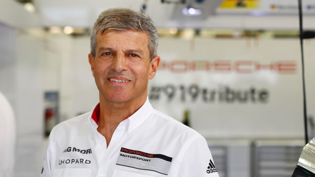 Fritz Enzinger, Vice President LMP1, WEC, Bahrain, 2017, Porsche AG