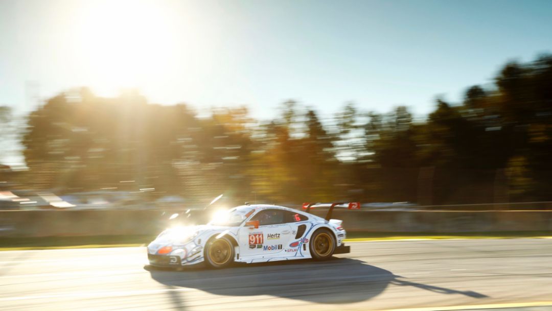 911 RSR, race, IMSA WeatherTech SportsCar Championship, Braselton, 2018, Porsche AG