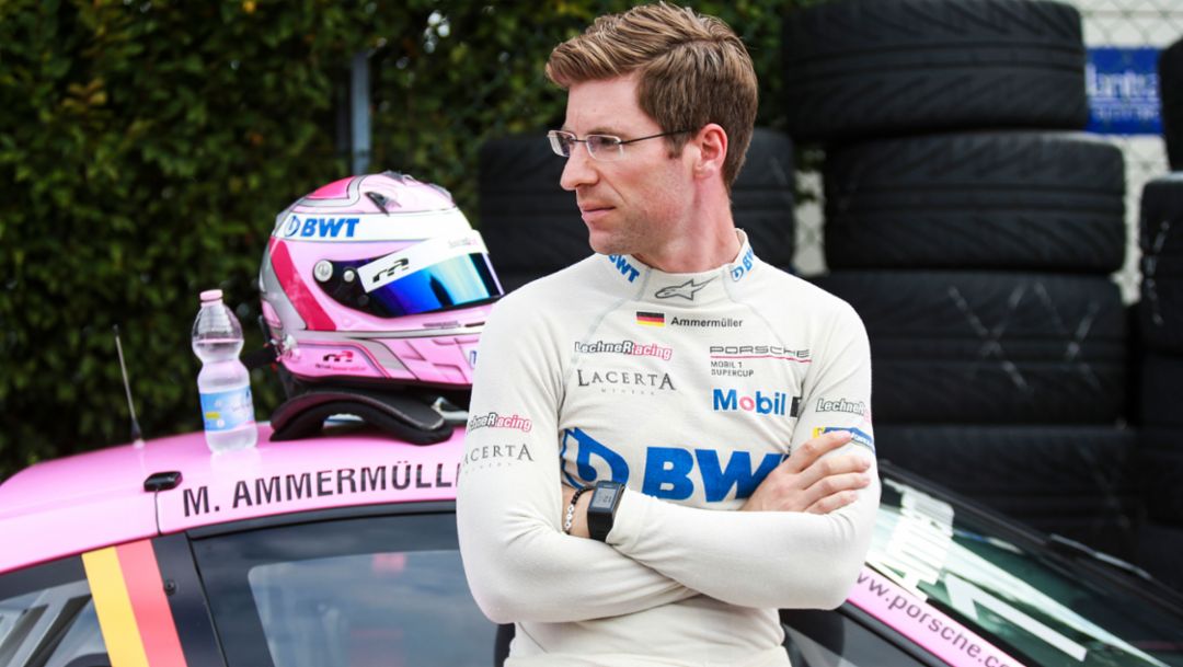 Michael Ammermüller, Qualifying, Porsche Mobil 1 Supercup, Monza, 2018, Porsche AG