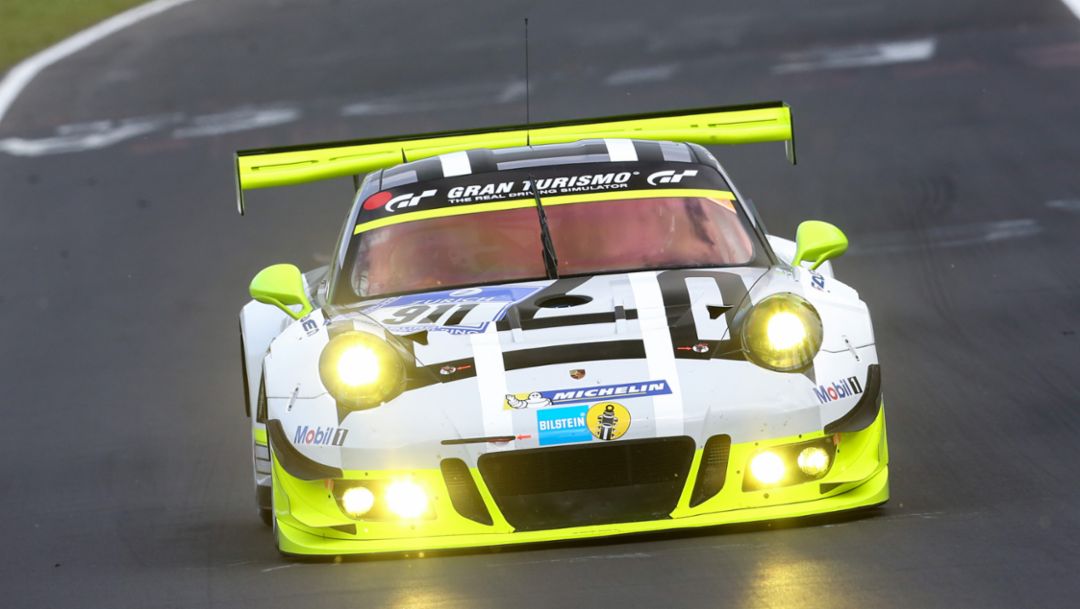 Porsche 911 GT3 R, Manthey Racing, Nürburgring, 2016, Porsche AG