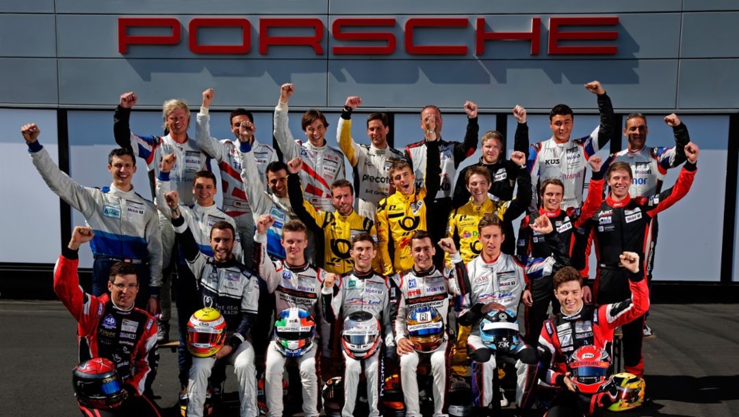 Porsche Carrera Cup Deutschland, Nürburgring 2015, Porsche AG