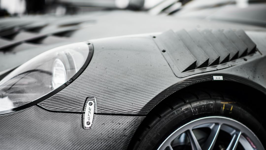 911 GT3 R, 30-hour endurance test, Sebring, North America, 2015, Porsche AG