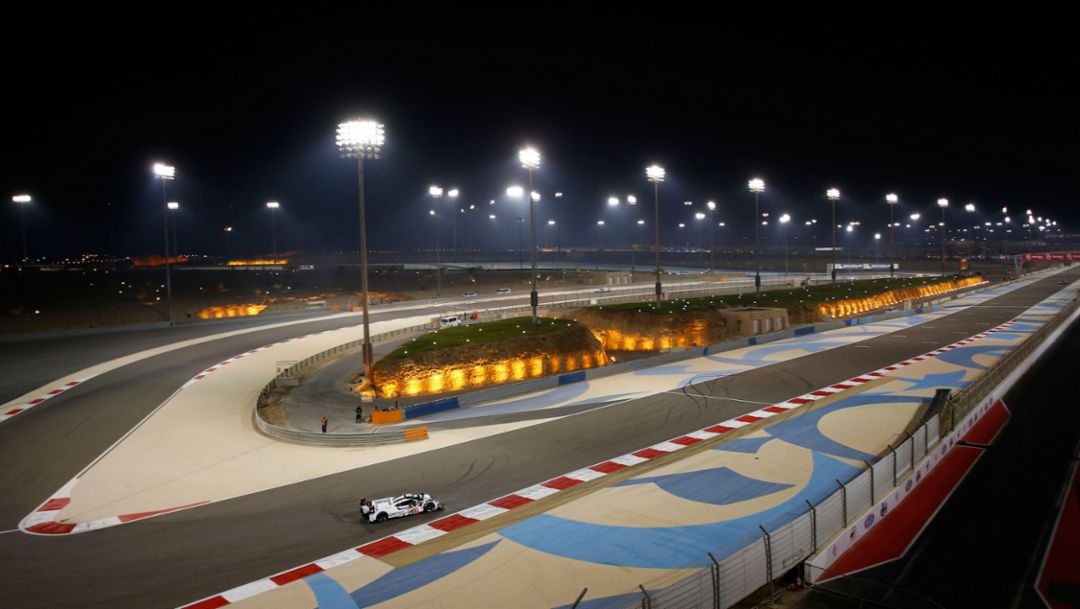 Porsche 919 Hybrid, Bahrain International Circuit, 2015, Porsche AG