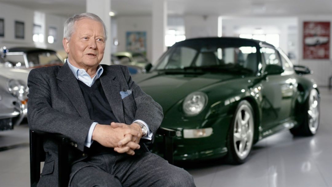 Dr Wolfgang Porsche, Chairman of the Supervisory Board, 911 Turbo S, 2018, Porsche AG