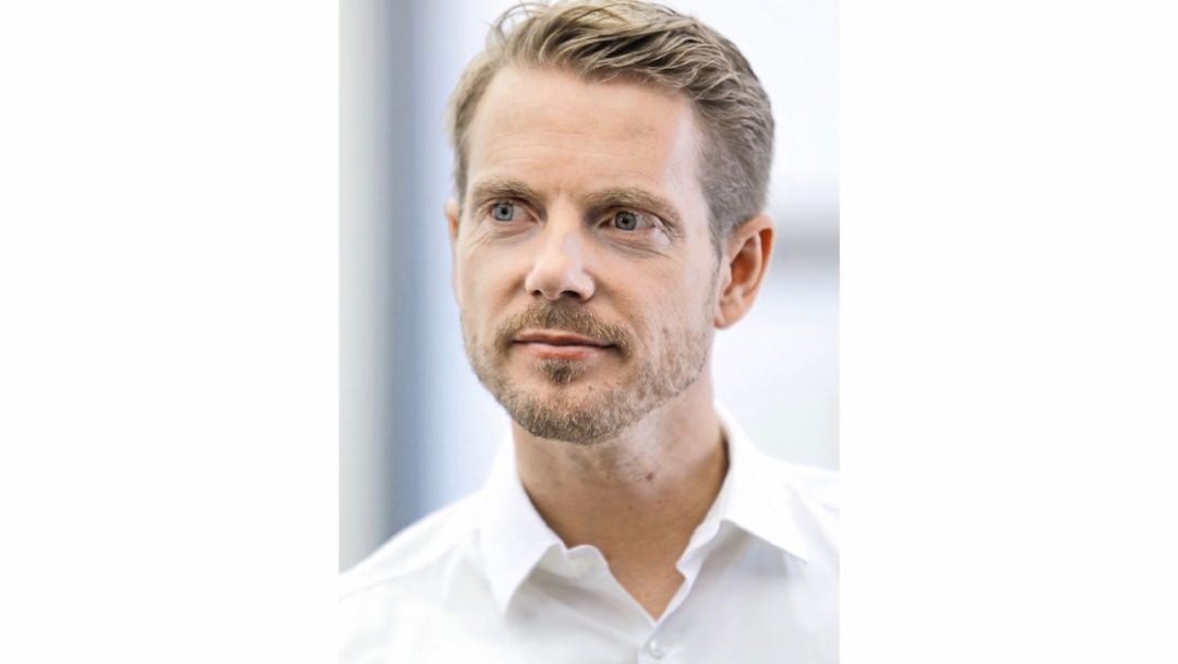 Ivo van Hulten, Porsche designer (Interieur), 2018, Porsche AG