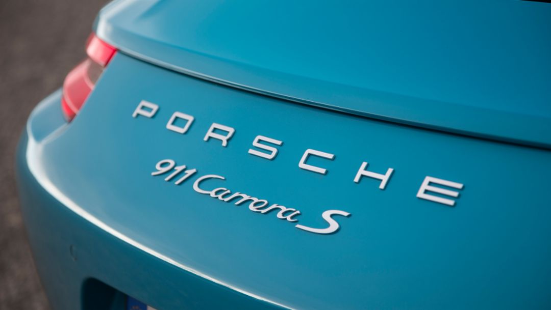 911 Carrera S, Teneriffe, 2015, Porsche AG