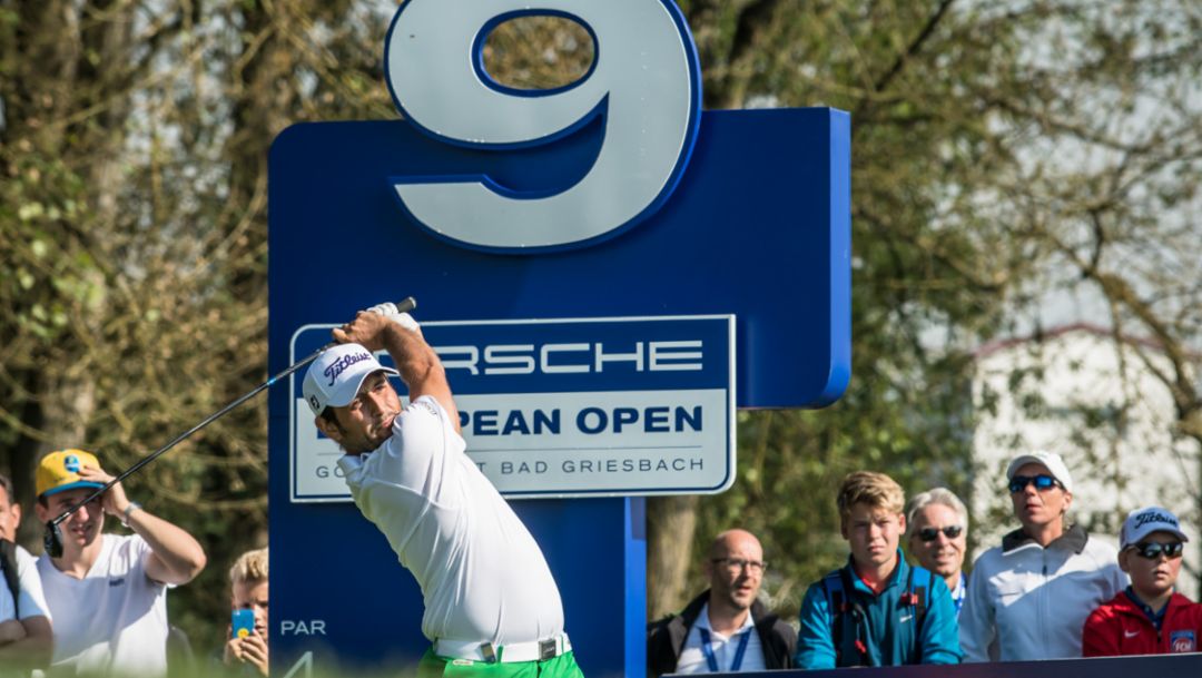 Alexander Levy (FRA), Golfer, Porsche European Open, Bad Griesbach, 2016, Porsche AG