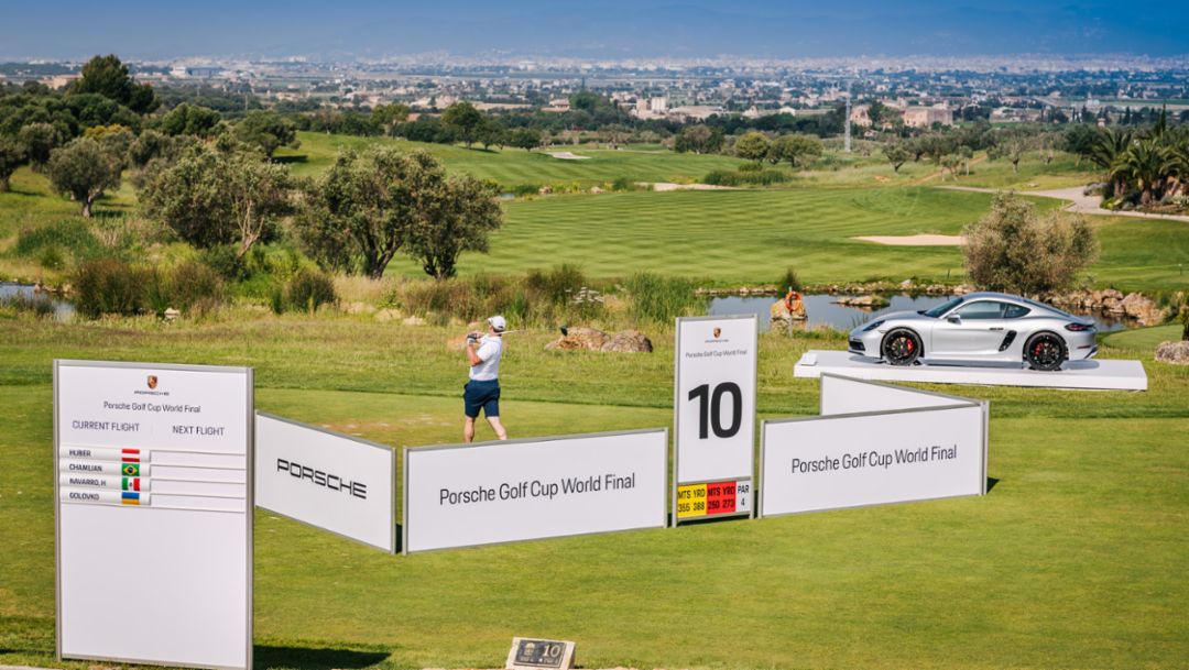 Porsche Golf Cup Weltfinale, 2018, Porsche AG