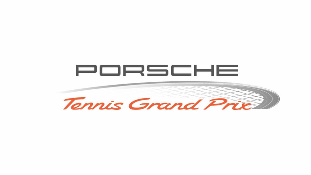 Logo Porsche Tennis Grand Prix, 2014, Porsche AG