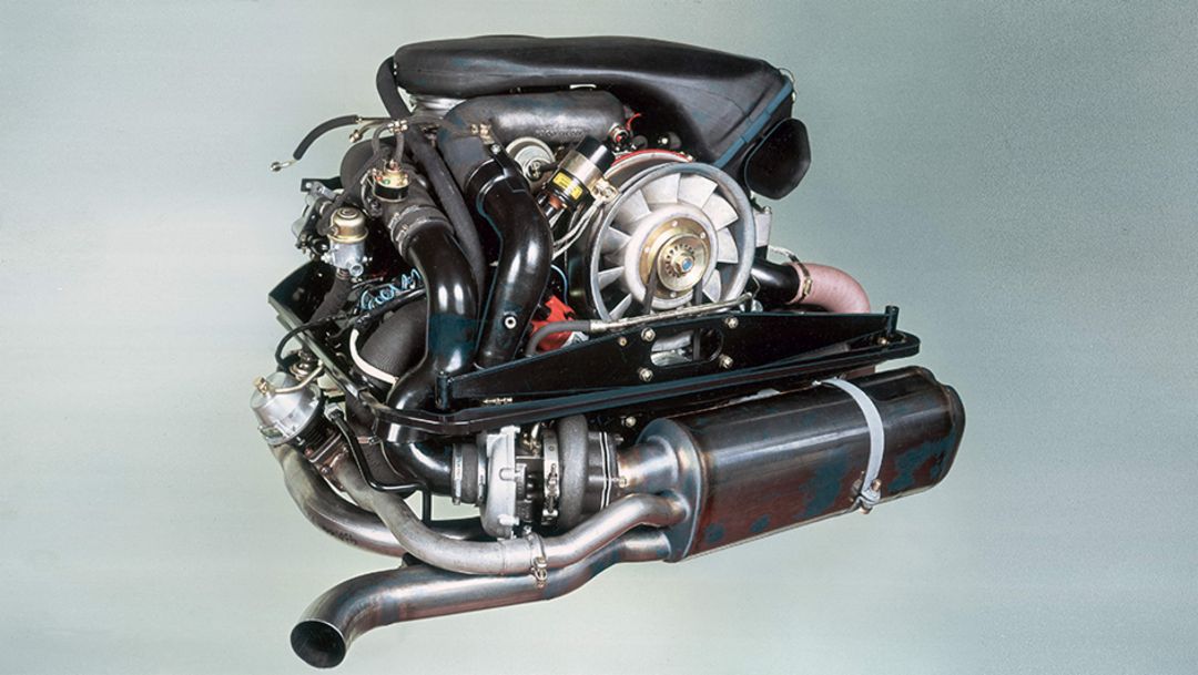 911 Turbo 3.3 (930) engine, 2014, Porsche AG