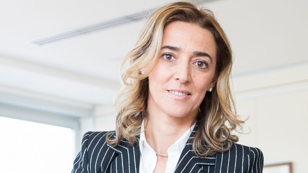 Valentina Aureli, CEO of the Aetna Group, 2016, Porsche Consulting GmbH