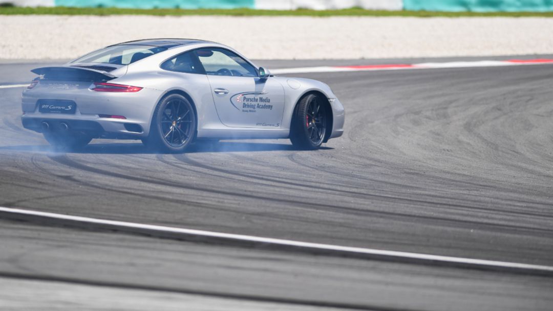 911 Carrera S, Sepang International Circuit, Porsche Asia Pacific, 2016, Porsche AG