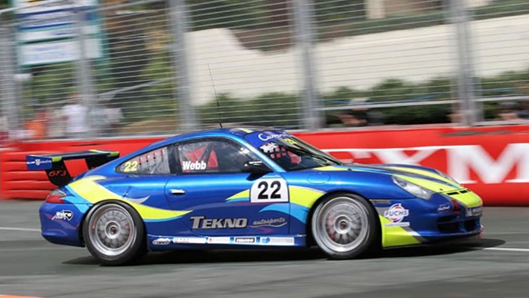 GT3 Cup, 2004, Porsche AG