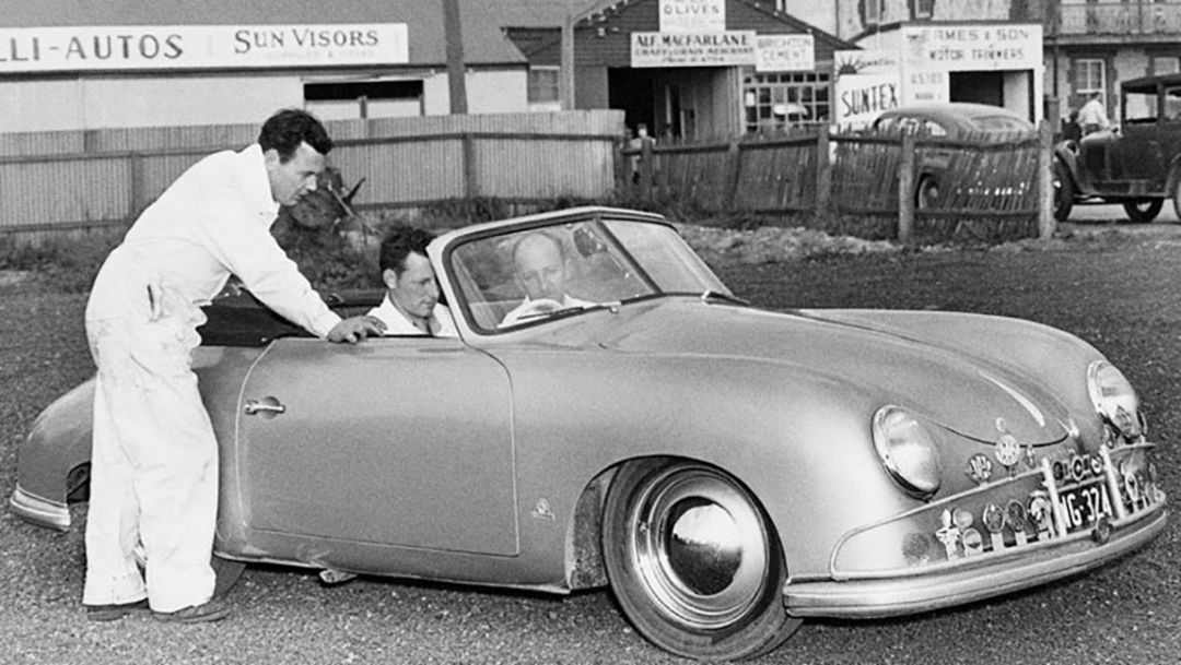 356 Cabriolet, 1951, Porsche AG