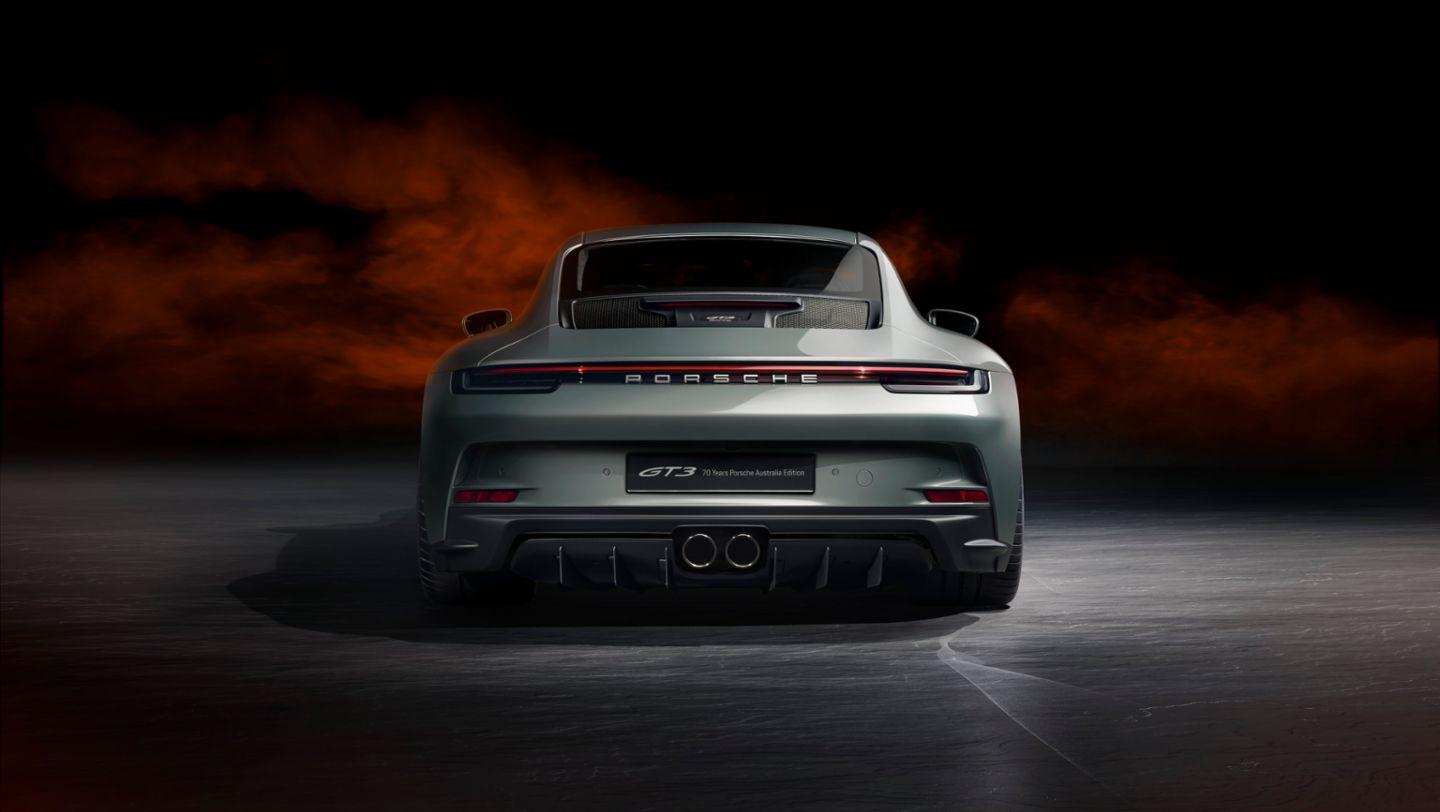 911 GT3 70 Years Porsche Australia Edition, Exterior, 2021, Porsche AG