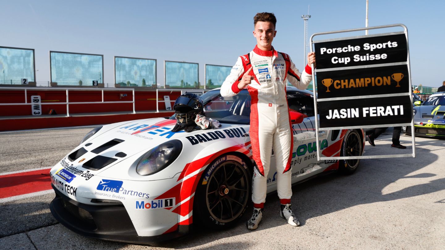 Jasin Ferati, 2022, Porsche Schweiz AG