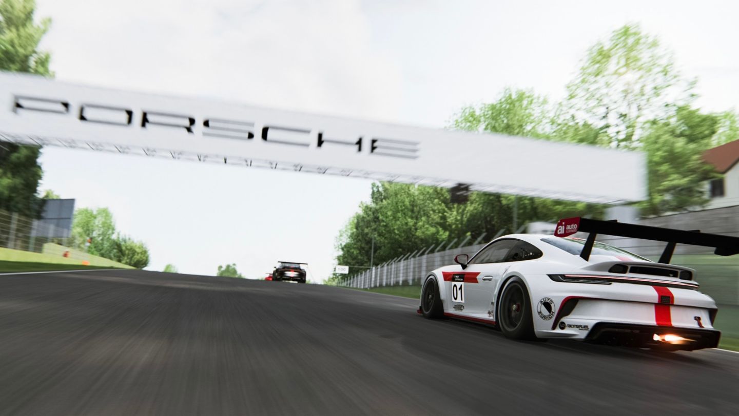 Porsche Esports Carrera Cup Suisse, 2023, Porsche Schweiz AG