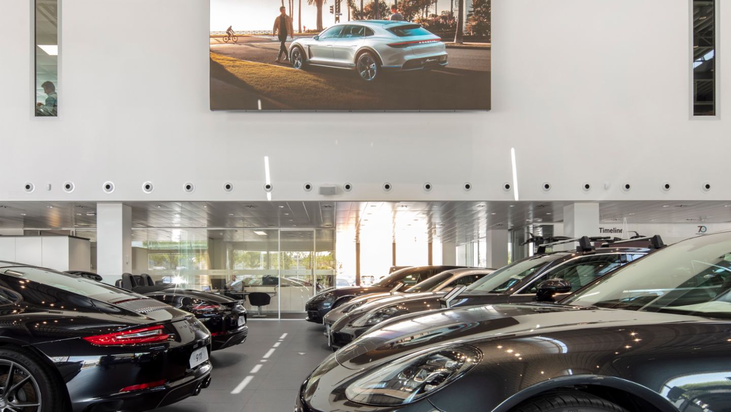 Exposición y taller, Porsche Ibérica, Madrid, 2019, Porsche Ibérica