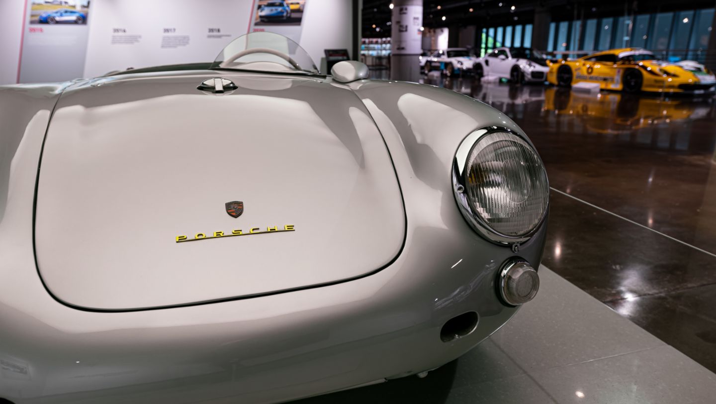 1955 Porsche 550 Spyder, 2020, PCNA
