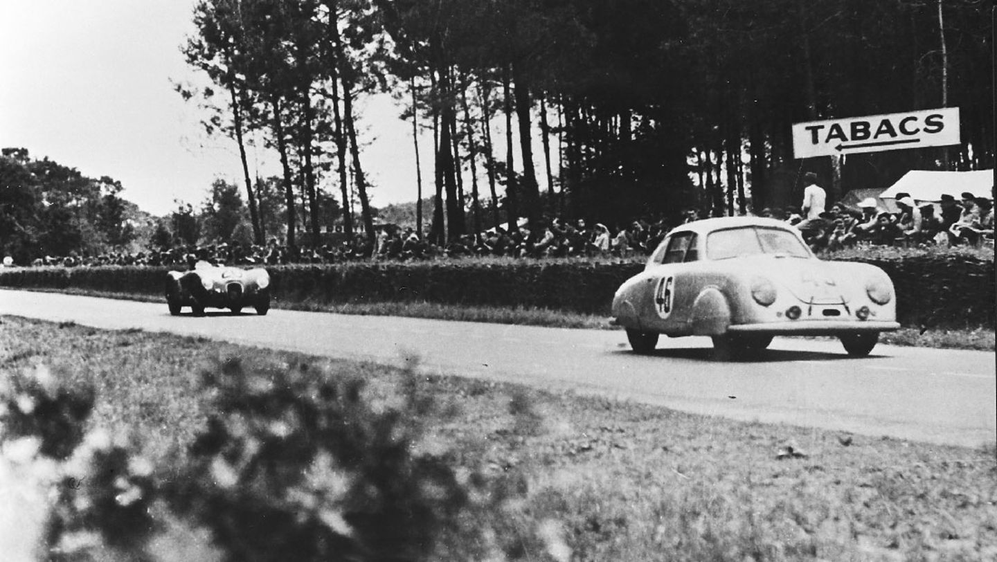 356 Sport Light, Le Mans, 1951, Porsche AG