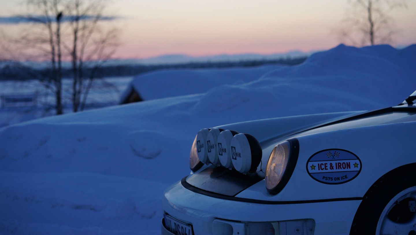 964 C2, Schwedisch Lappland, 2019, Porsche AG