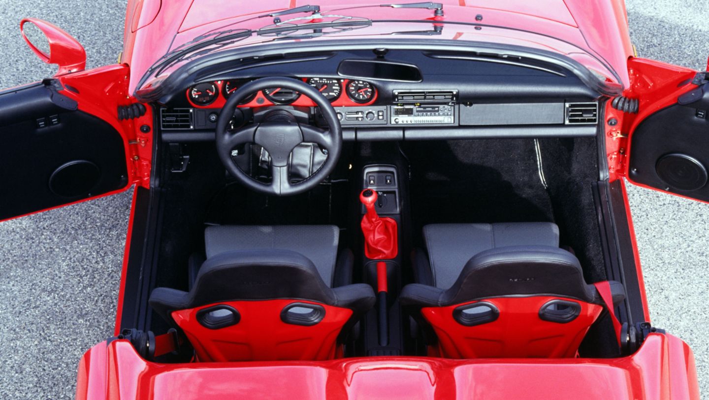 911 Carrera 2 3,6 Speedster, Modelljahr 1993, Porsche AG