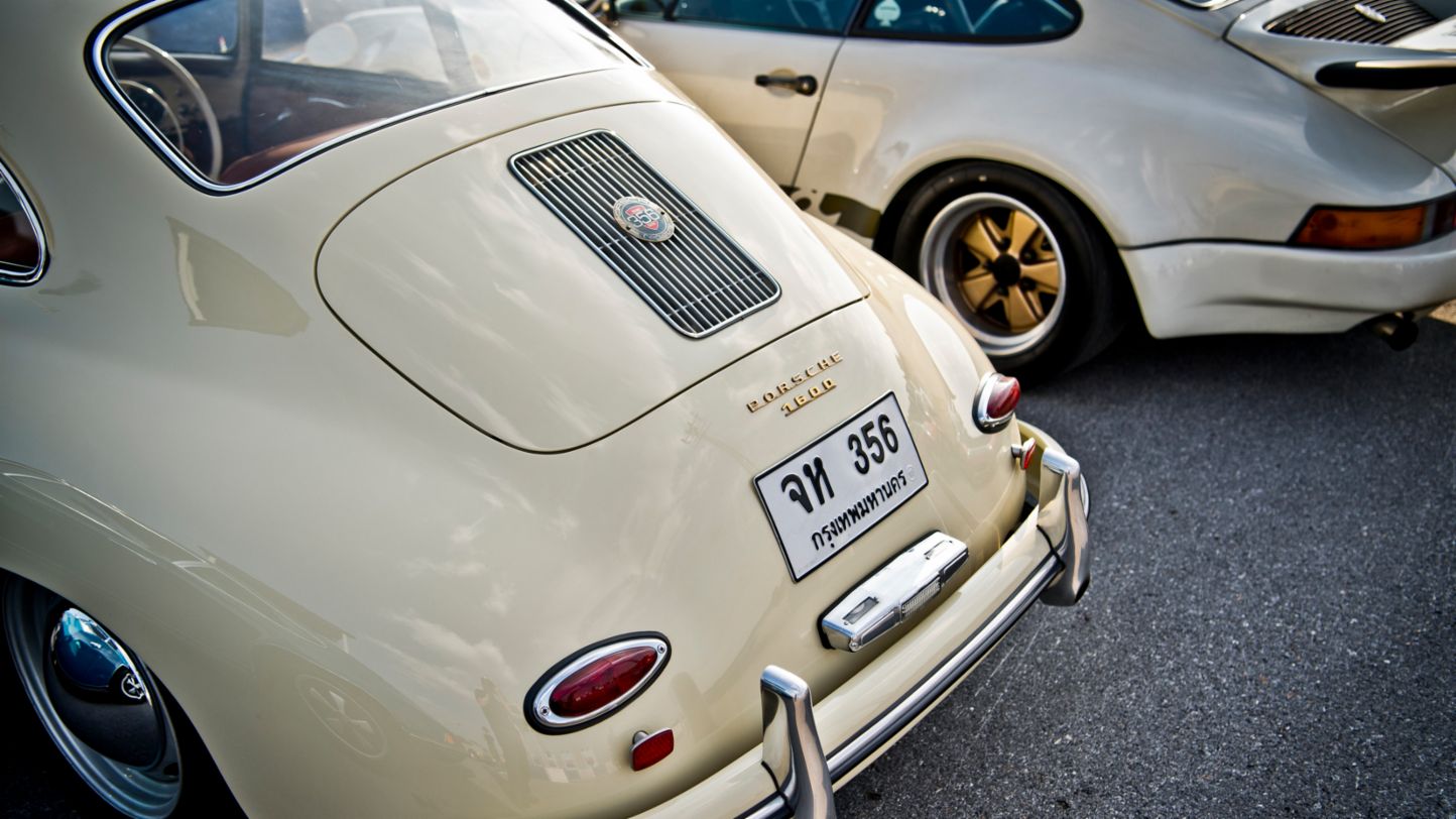 Porsche 356, "Das Treffen", Bangkok, 2019, Porsche AG