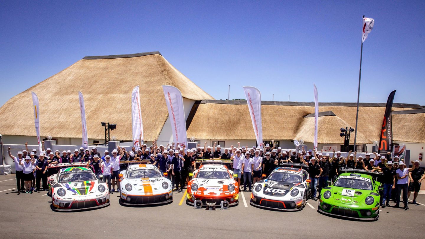 911 GT3 R, Porsche customer teams, Intercontinental GT Challenge, 2019, Porsche AG