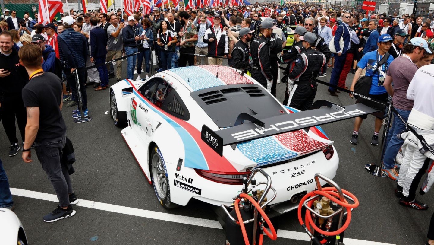 911 RSR, FIA WEC, Rennen, Le Mans, 2019, Porsche AG