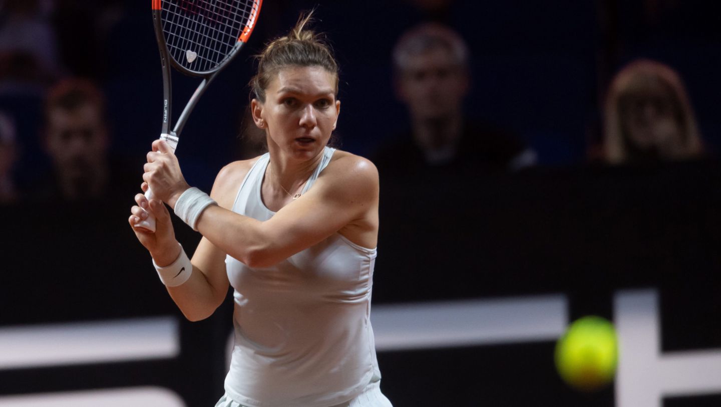 Simona Halep, Tennisspielerin, 2019, Porsche AG