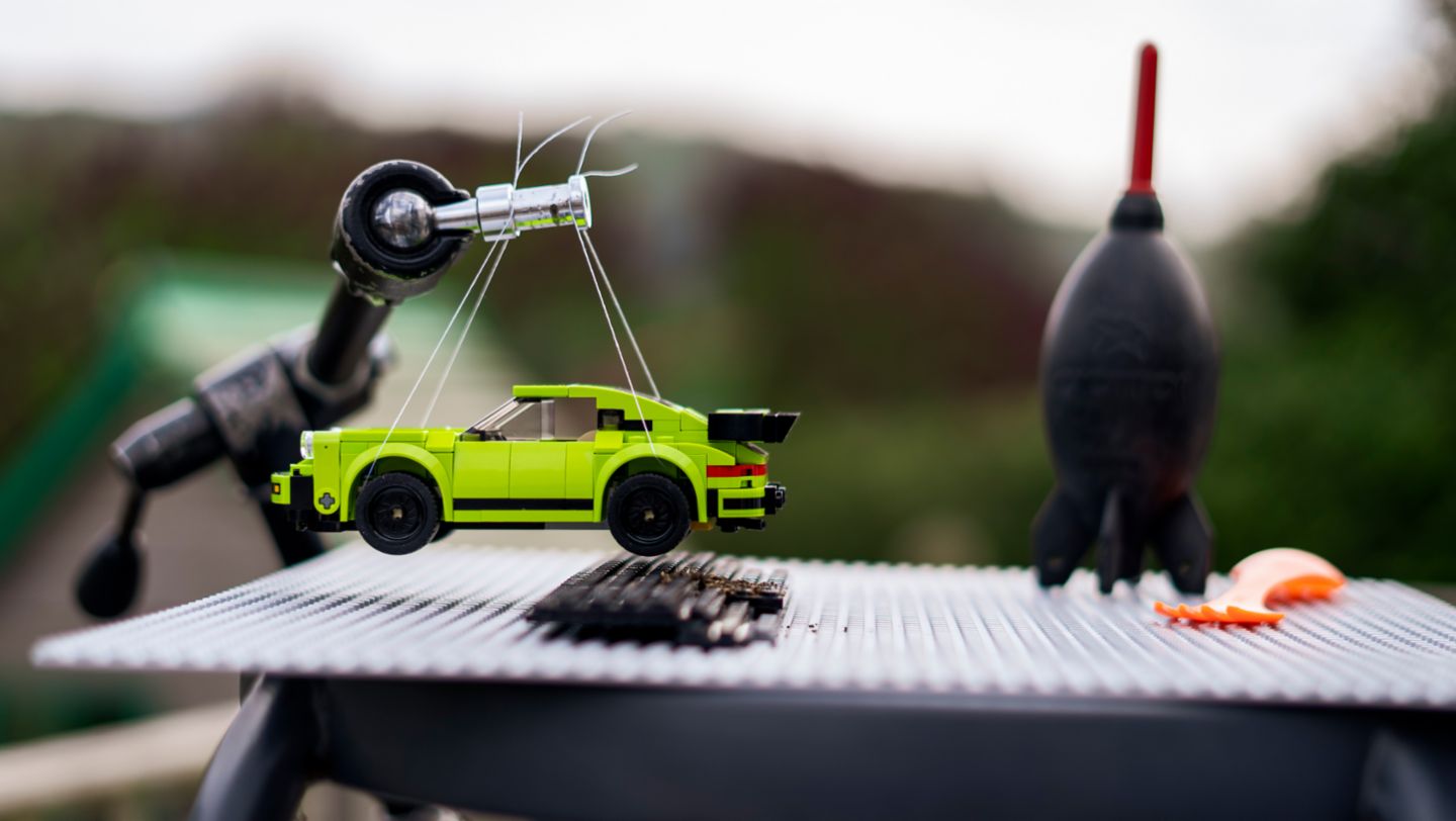 Reproducción hecha con Lego, 2020, Porsche AG