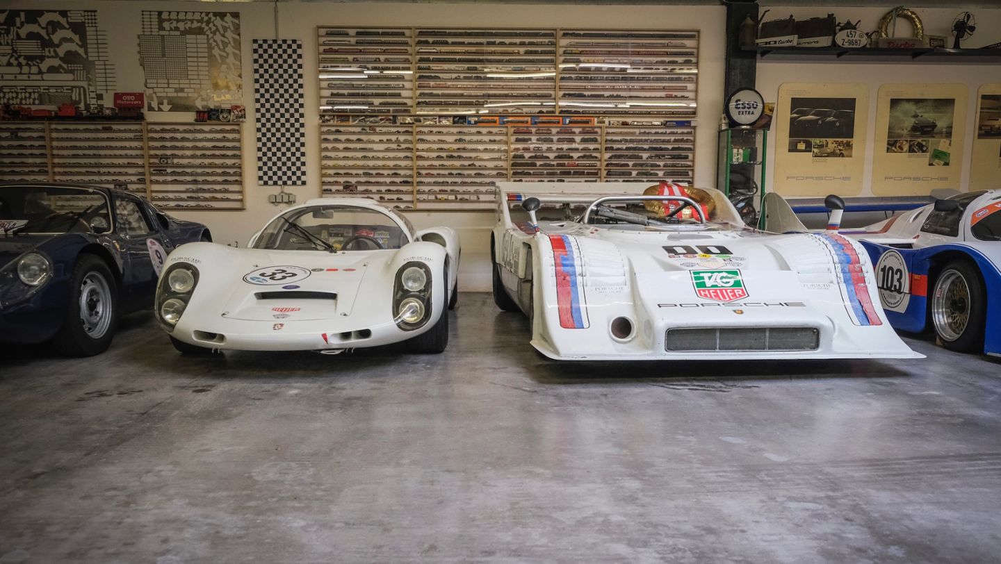 904, 910, 917, 956, Sammlung von Ottocar J., 2020, Porsche AG