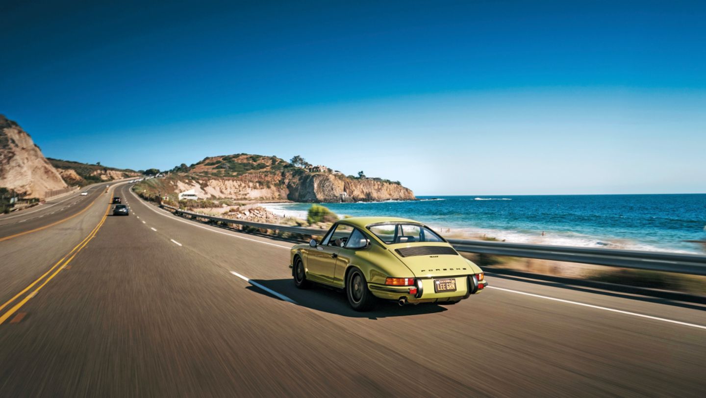 911 T, Pacific Coast Highway, 2020, Porsche AG