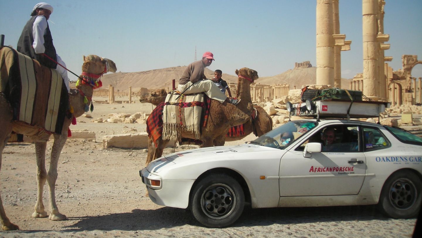 Porsche 944, Palmyra, Syria, 2020, Porsche AG