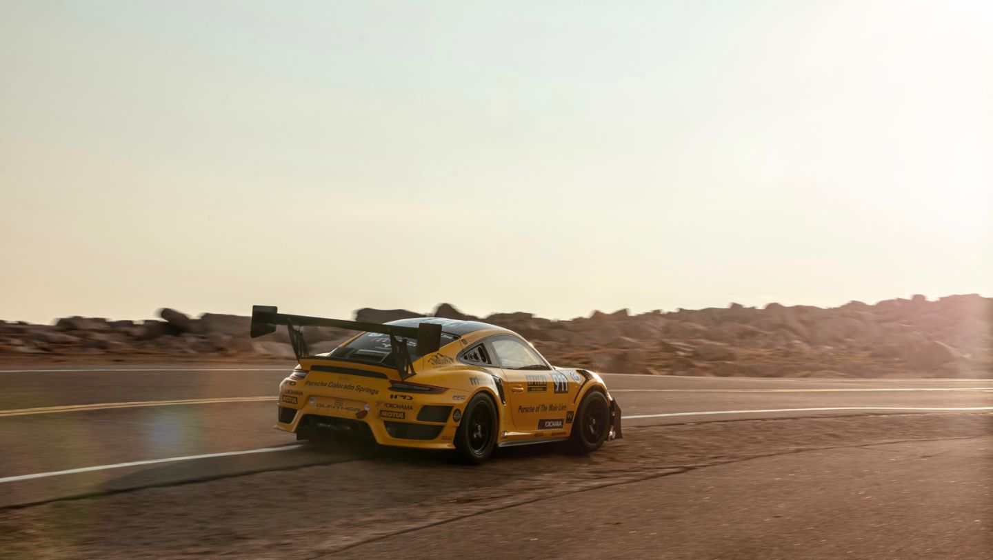 911 GT2 RS Clubsport, Pikes Peak International Hill Climb, 2020, Porsche AG