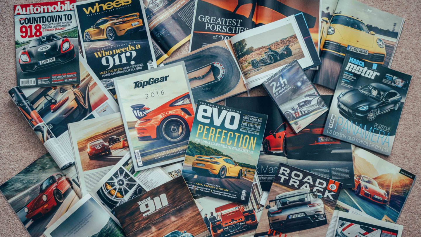 Magazines, 2020, Porsche AG