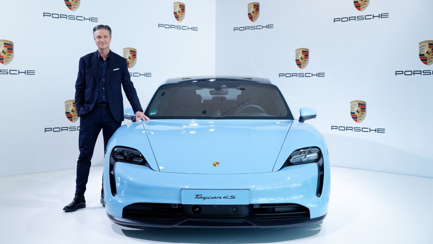 Lutz Meschke, Deputy Chairman of the Executive Board and Member of the Executive Board for Finance and IT, annual press conference, 2020, Porsche AG