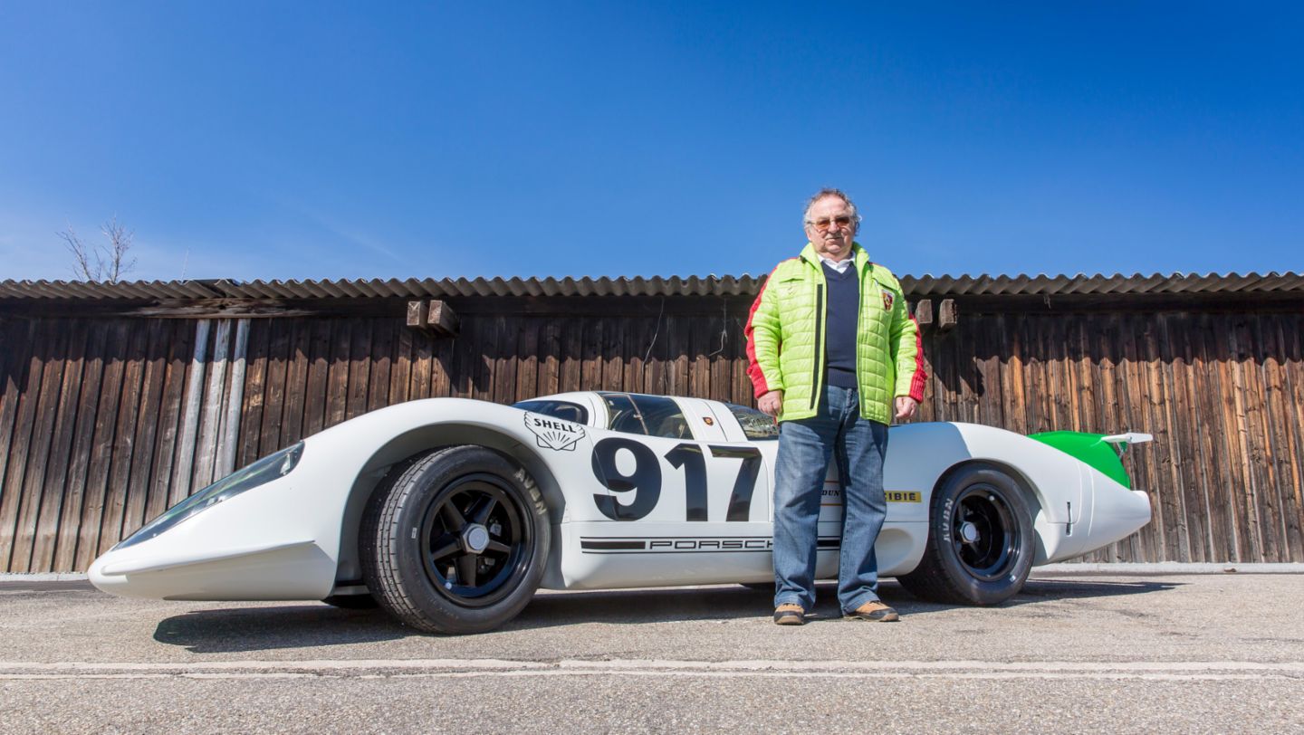 Kurt Ahrens, Porsche 917, 2020, Porsche AG