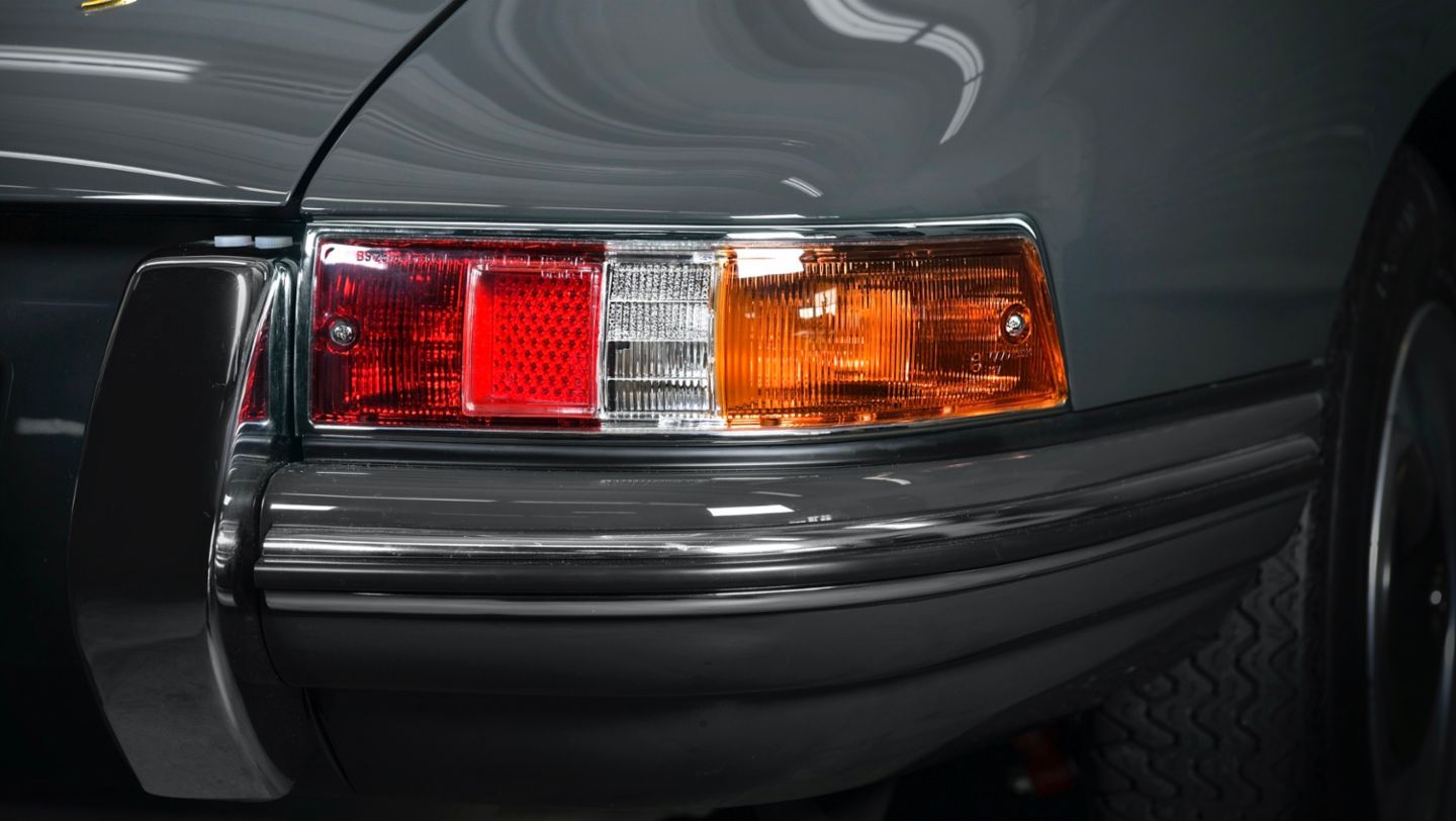 Tail lights for the 911, 2020, Porsche AG