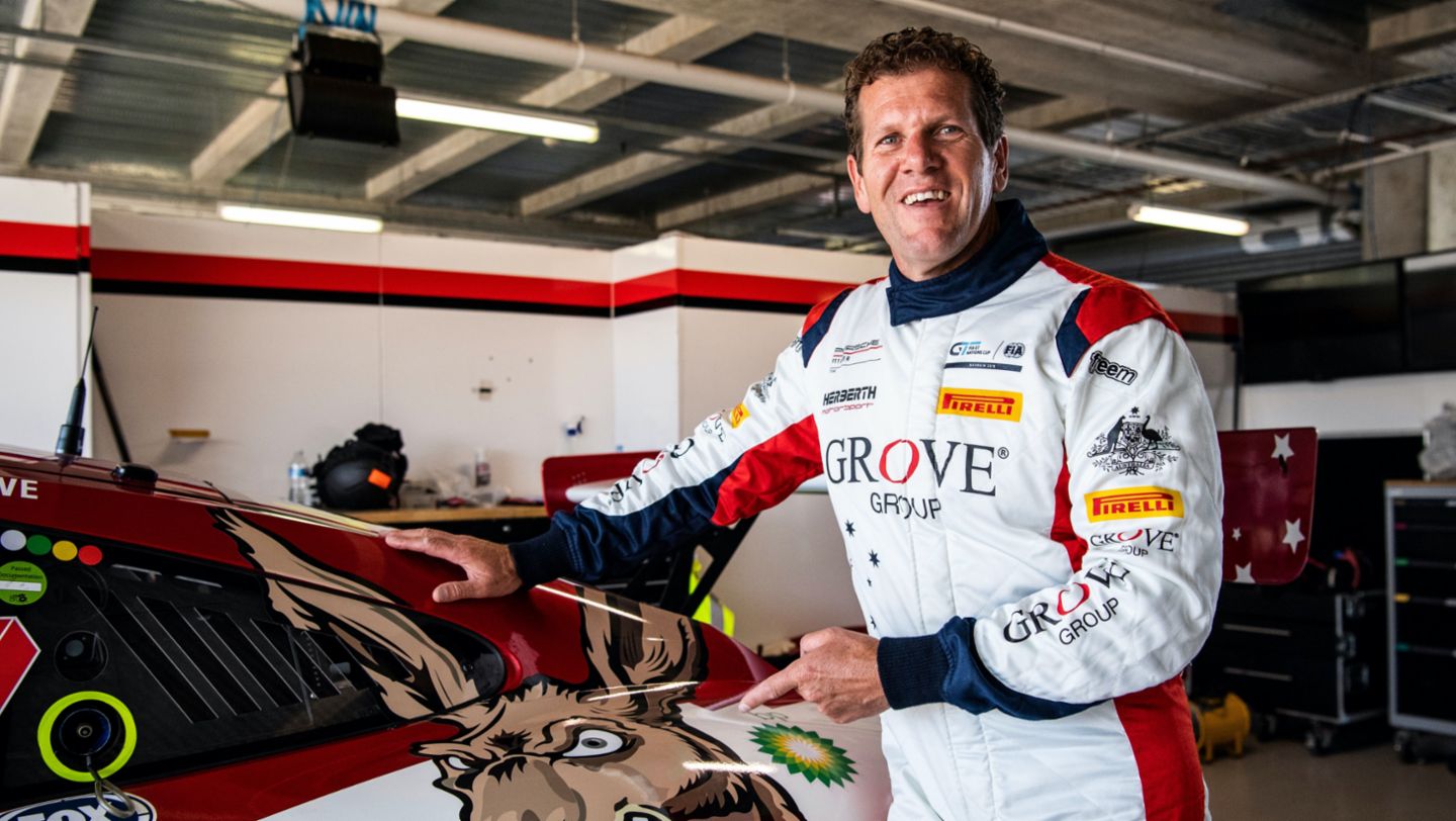 IntGTC: Stephan Grove, Grove Racing, Round 1, Bathurst 12 Hour, Australia, 2020, Porsche AG