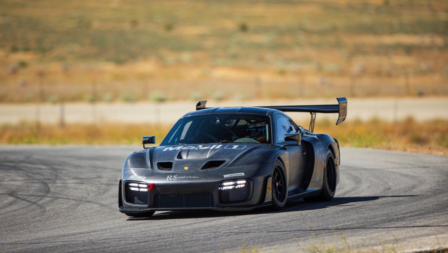 935, Willow Springs, USA, 2020, Porsche AG