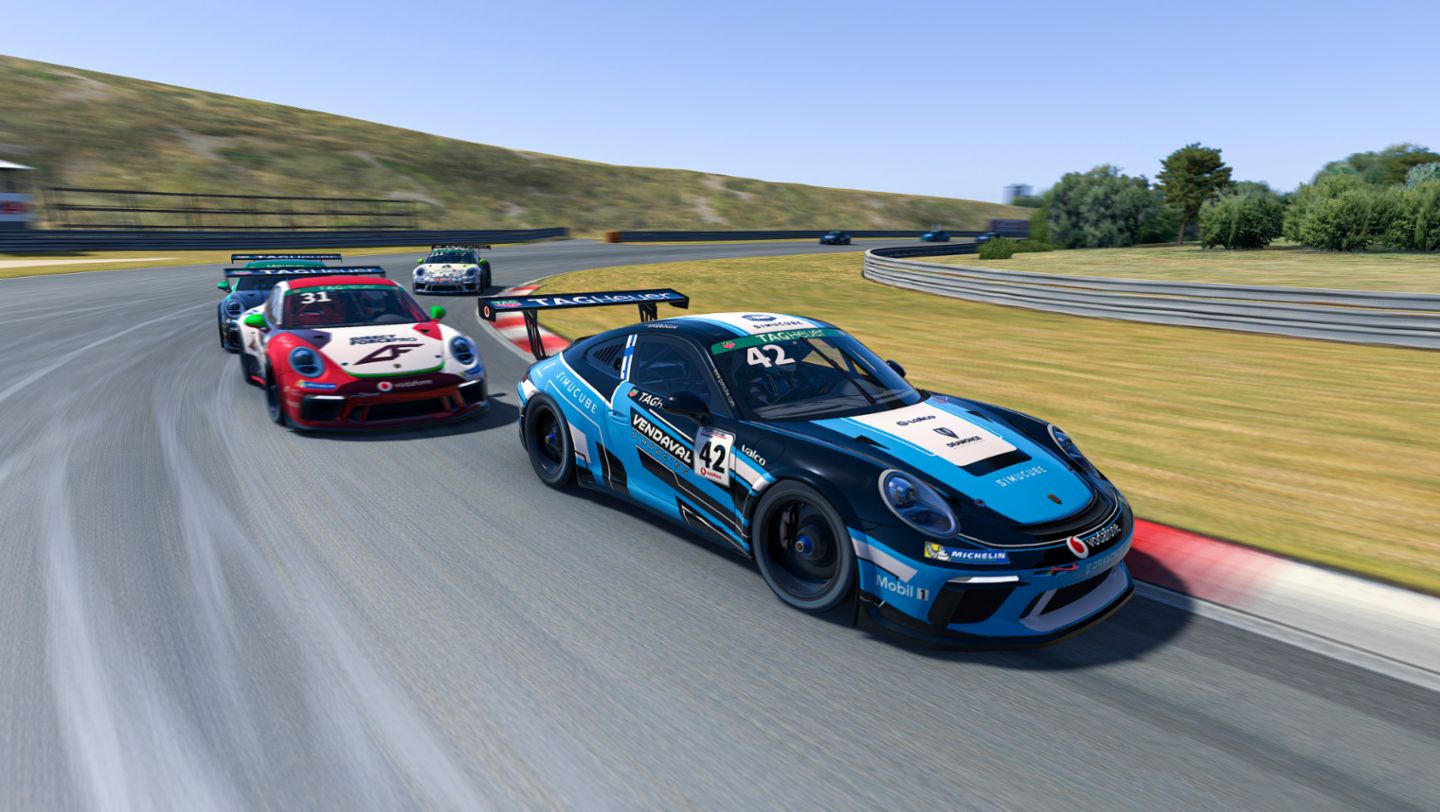 Porsche TAG Heuer Esports Supercup 2020, Porsche AG