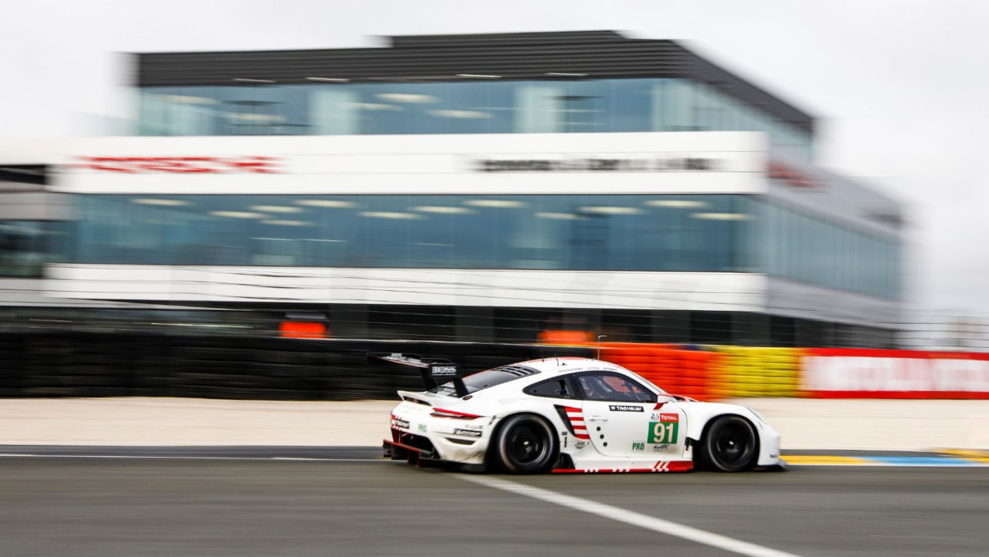 911 RSR (#91), 24 Stunden von Le Mans, Rennen, 2020, Porsche AG
