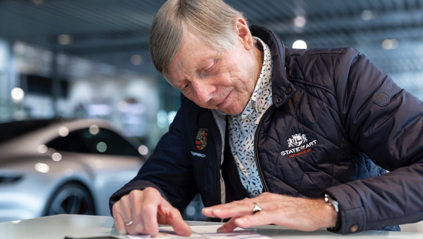 Gijs van Lennep, 2020, Porsche AG